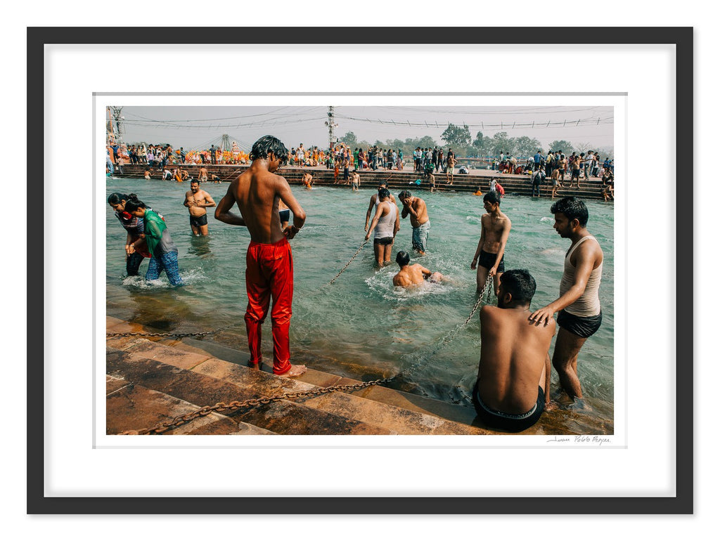 Fe en el Ganges