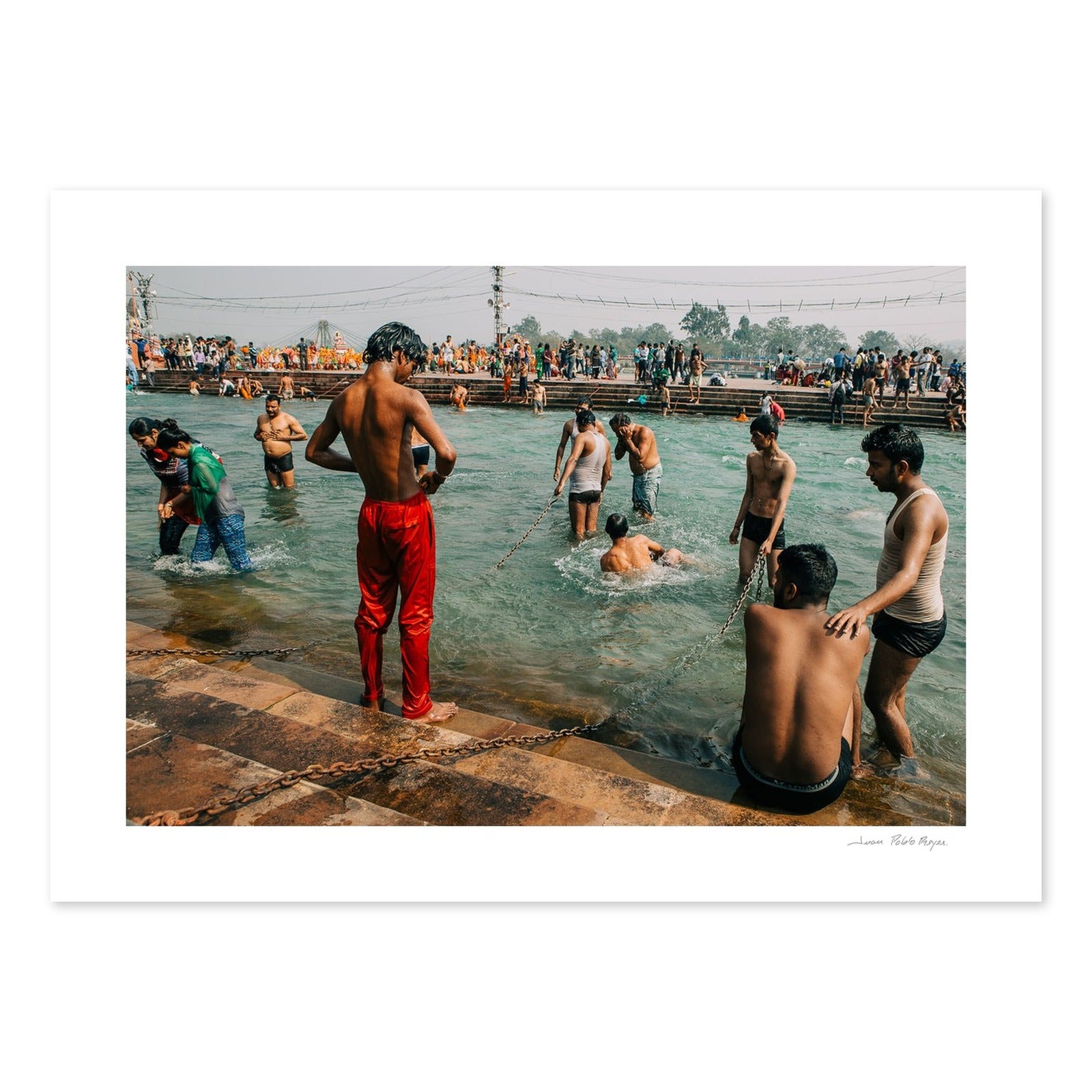 Fe en el Ganges