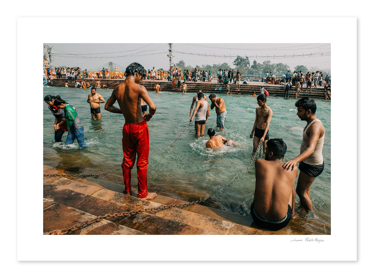 Fe en el Ganges