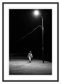 Hombre bajo Luz