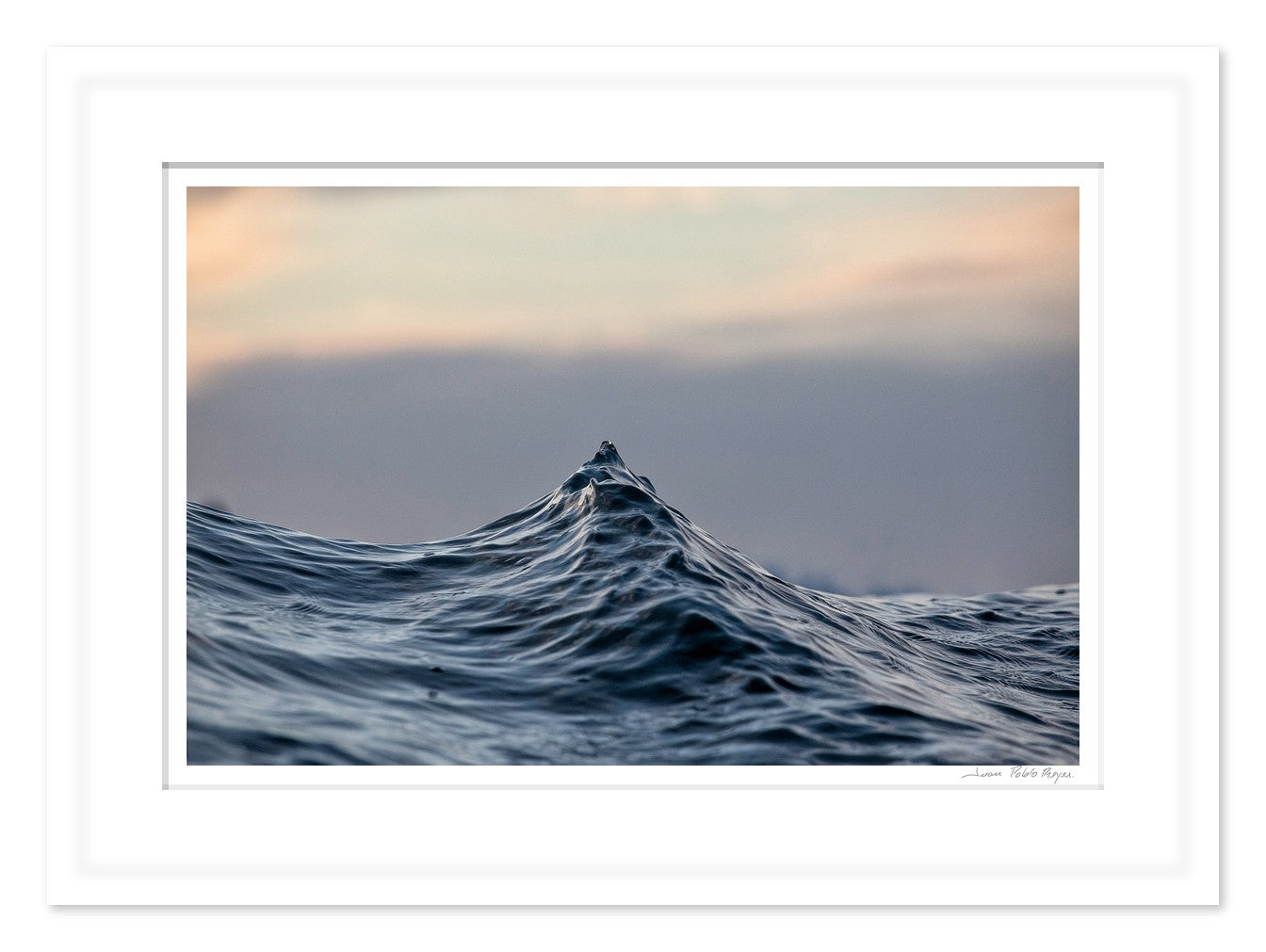 Light & water behaviour