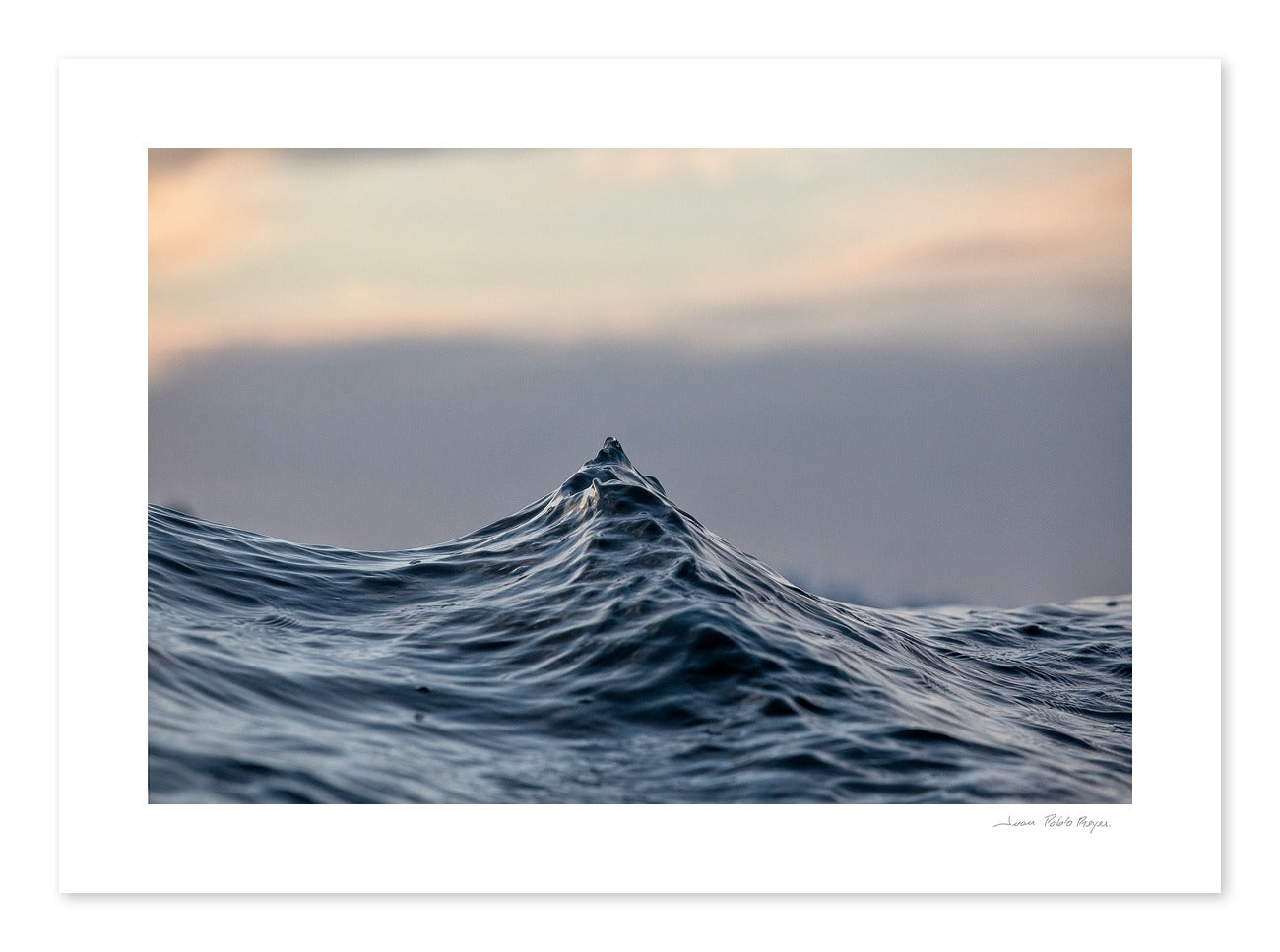 Light & water behaviour