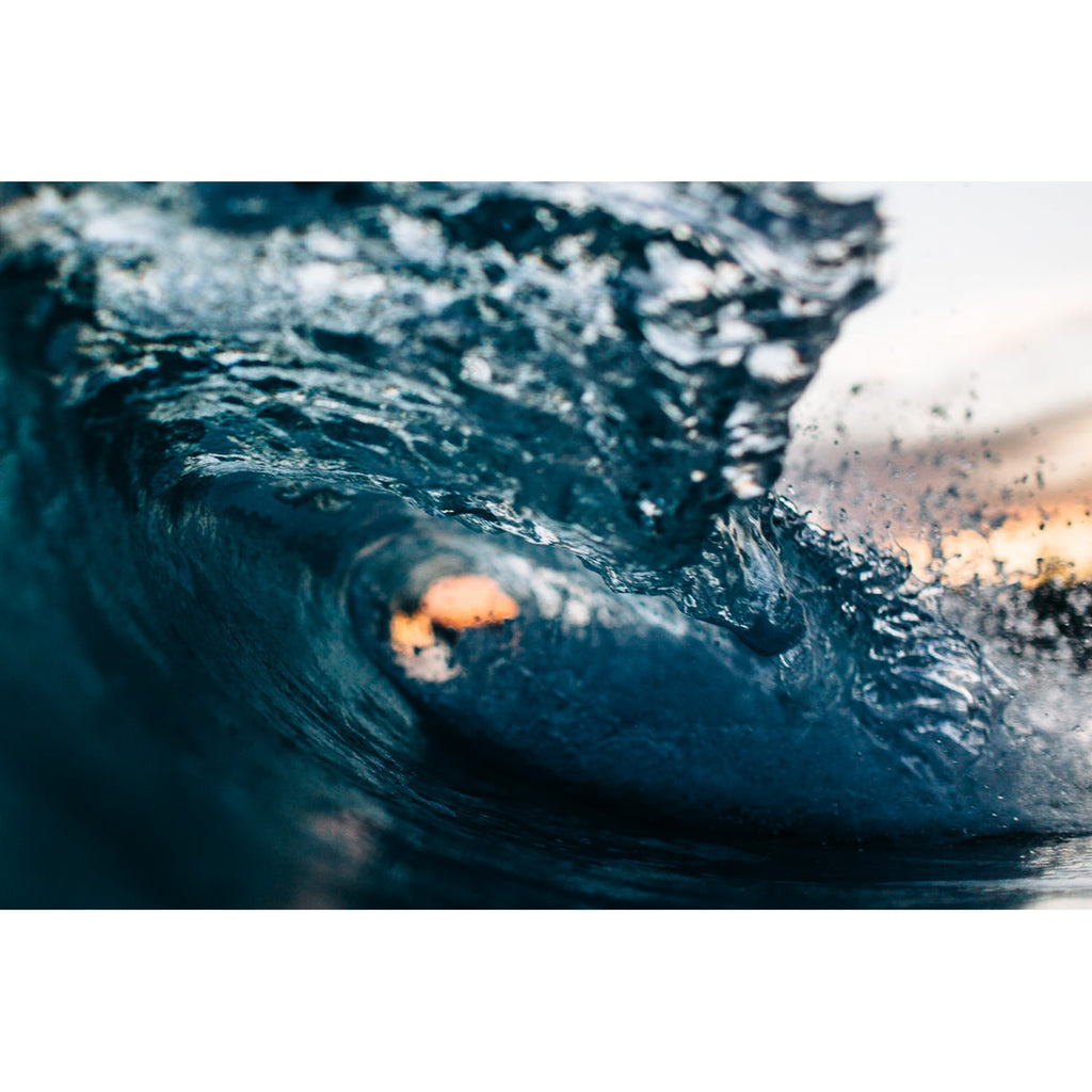 Luz a través de ondas