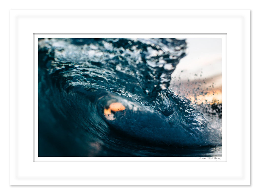Luz a través de ondas