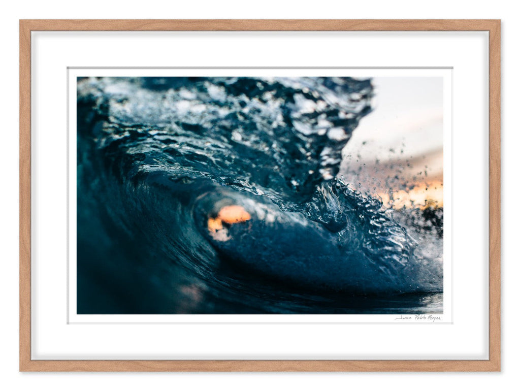 Luz a través de ondas
