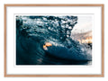 Luz a través de ondas — Stock Galería
