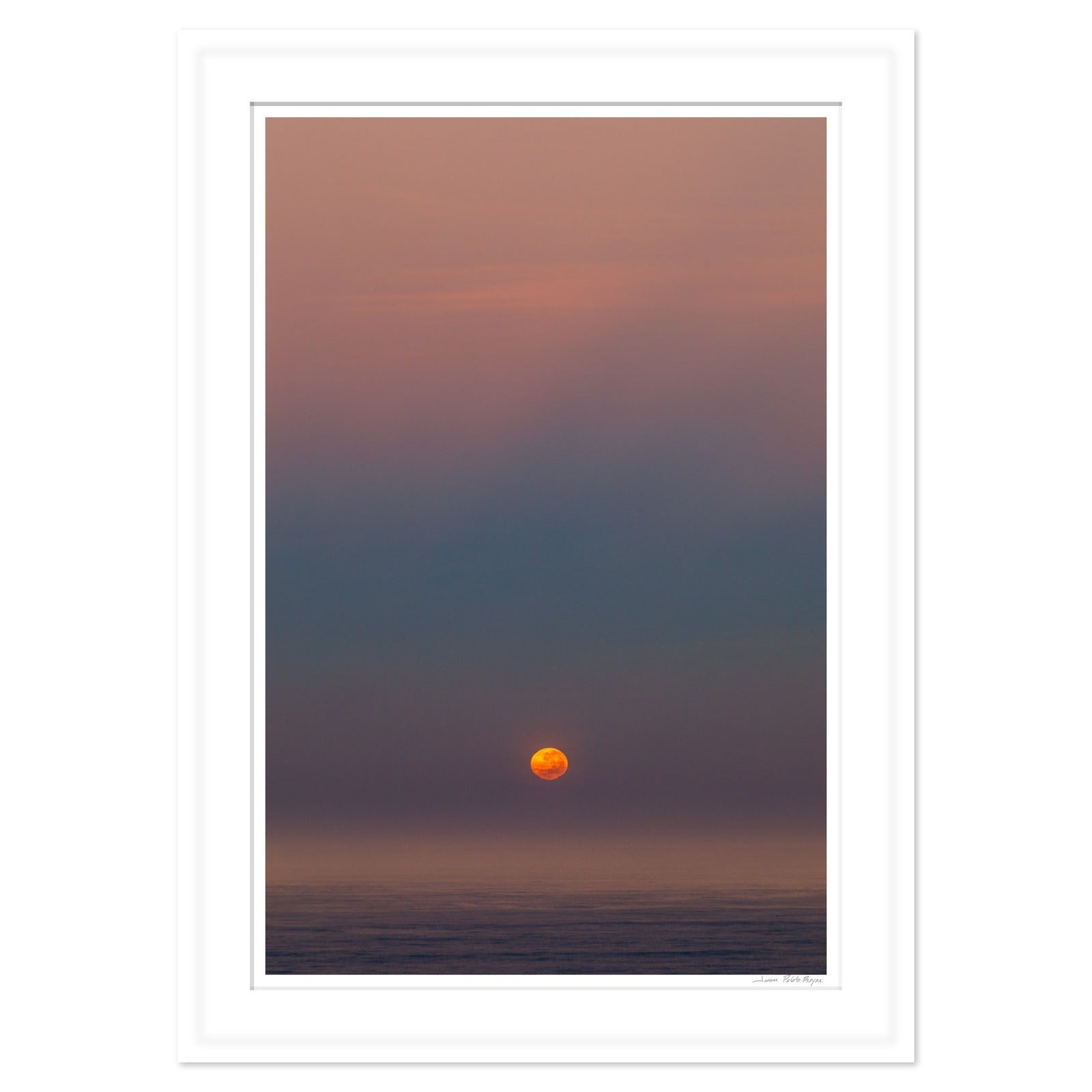 Moonset pichilemino
