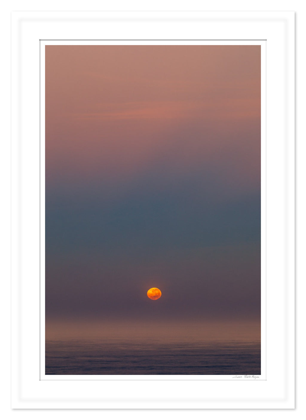 Moonset pichilemino