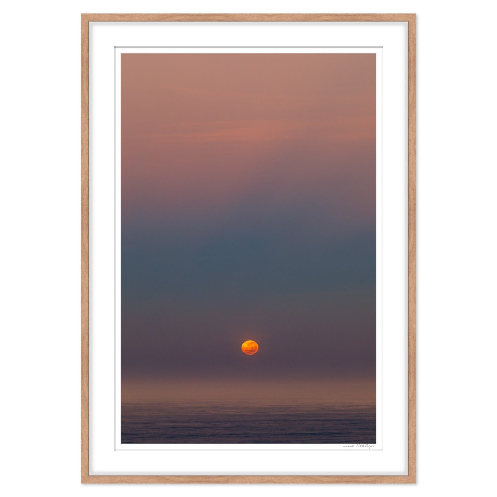 Moonset pichilemino