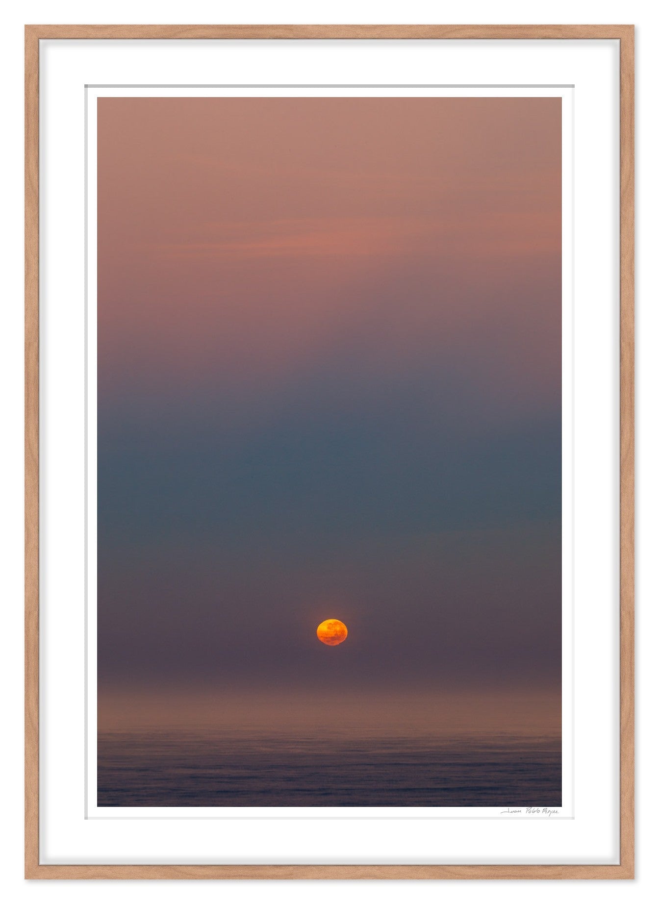Moonset pichilemino