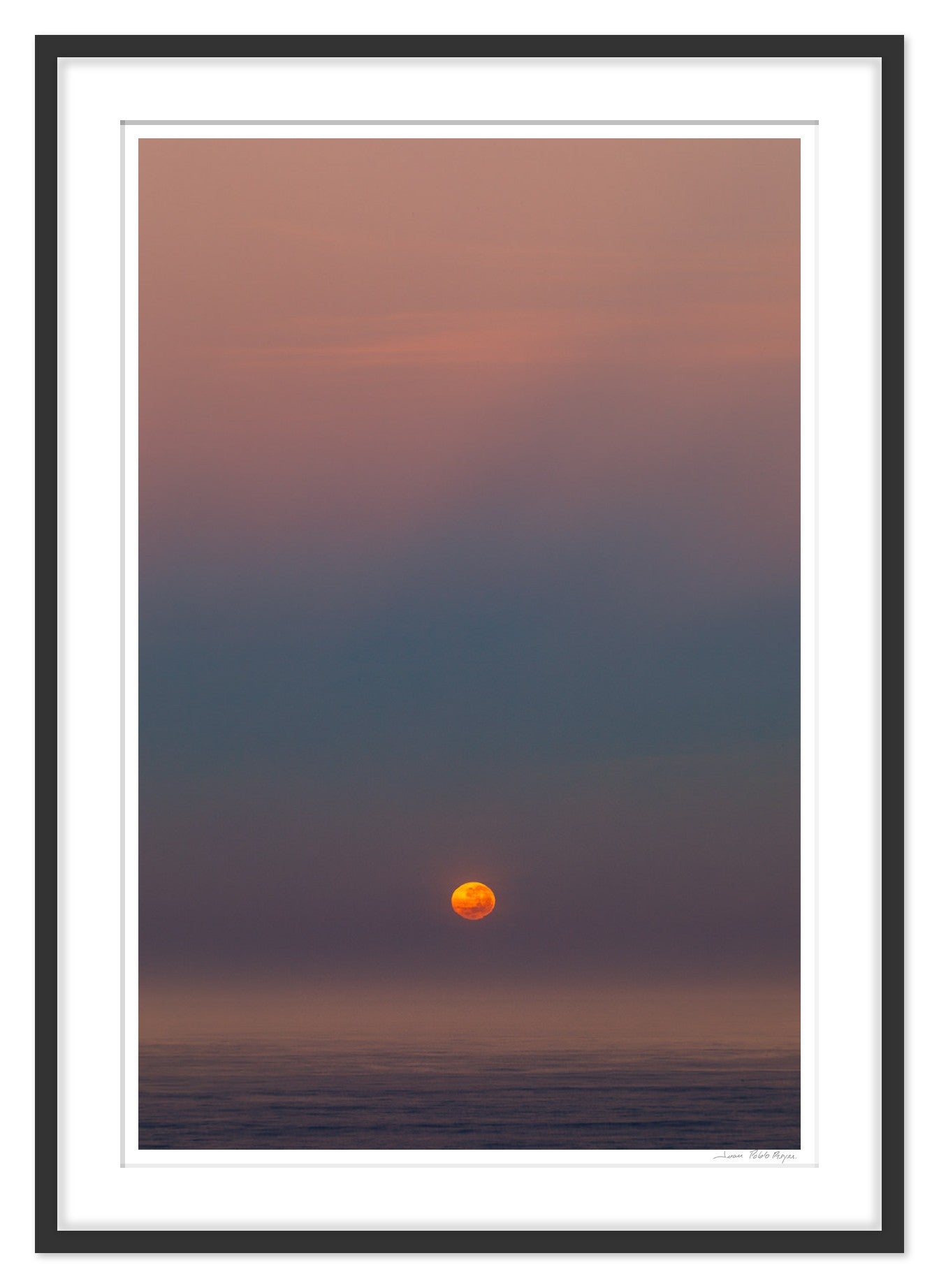 Moonset pichilemino