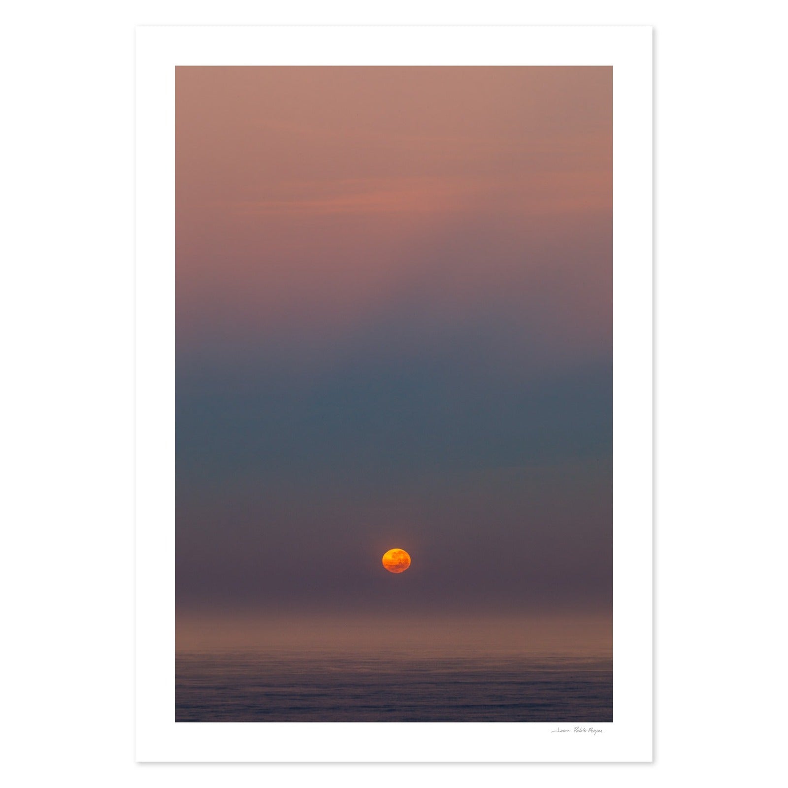 Moonset pichilemino
