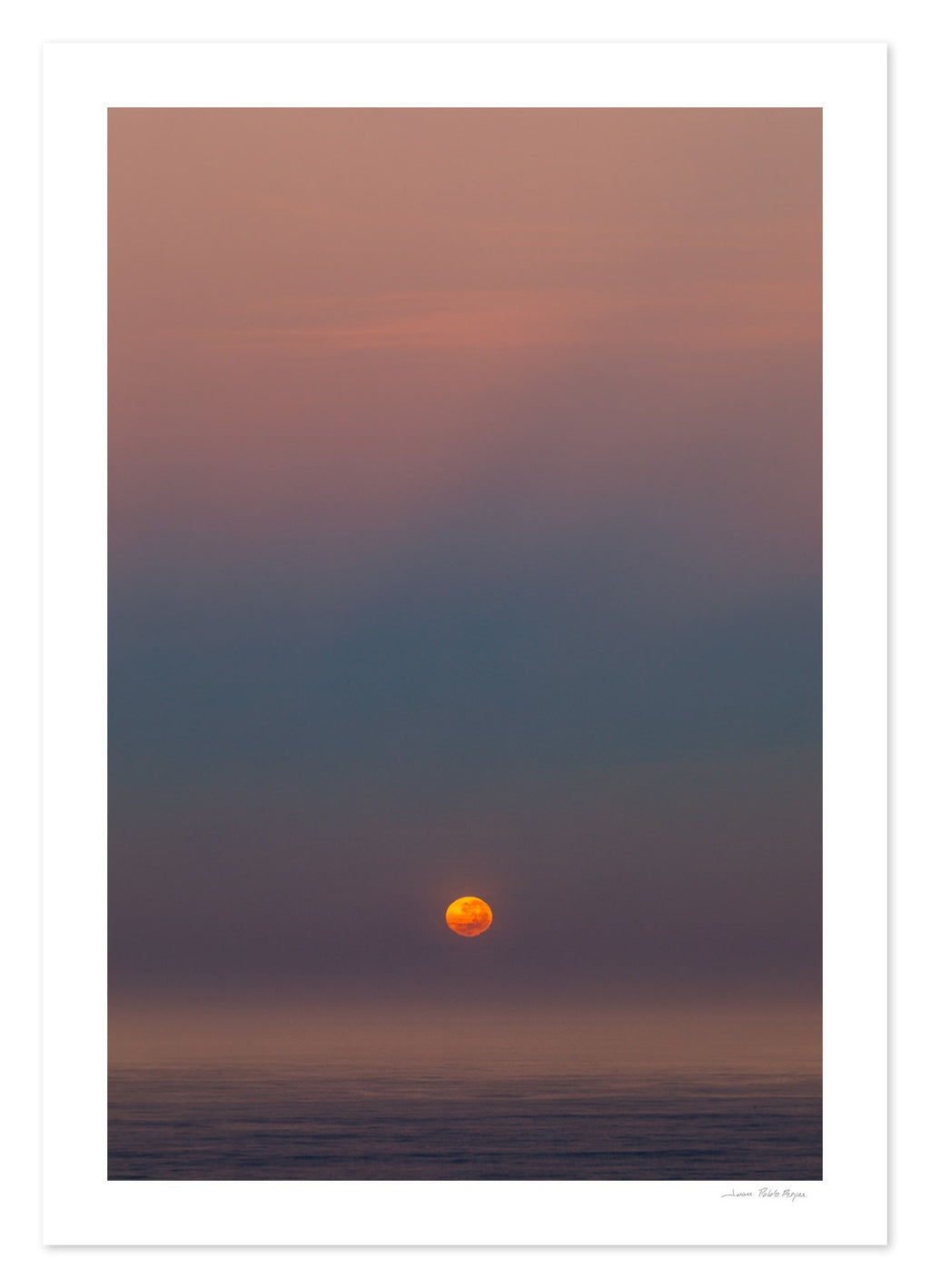 Moonset pichilemino