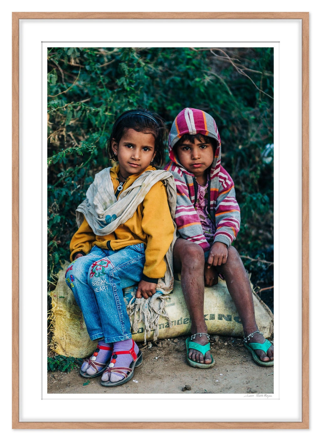 Niños hermanos