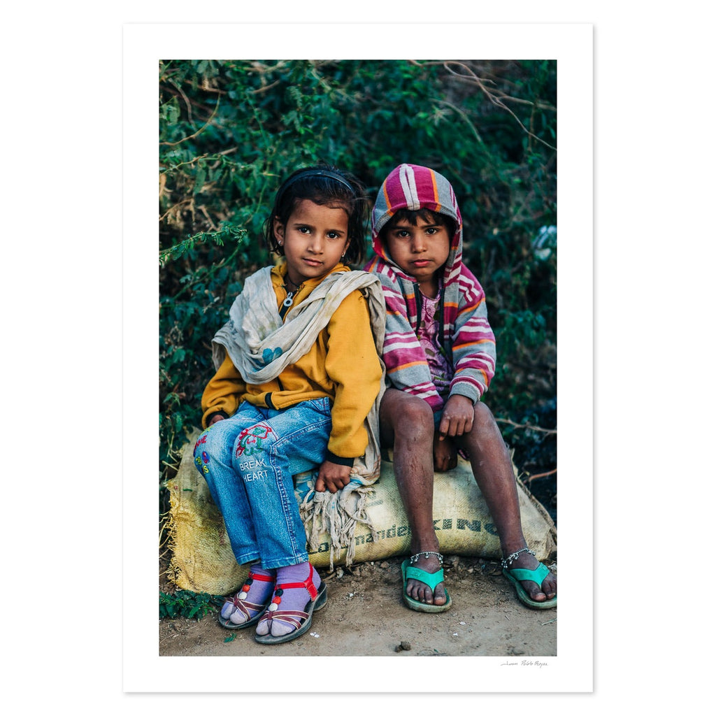 Niños hermanos