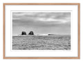 Serie tras los morros — Stock Galería