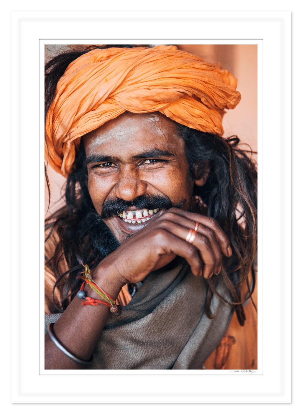 Sonrisas de India