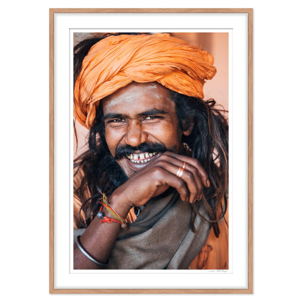 Sonrisas de India