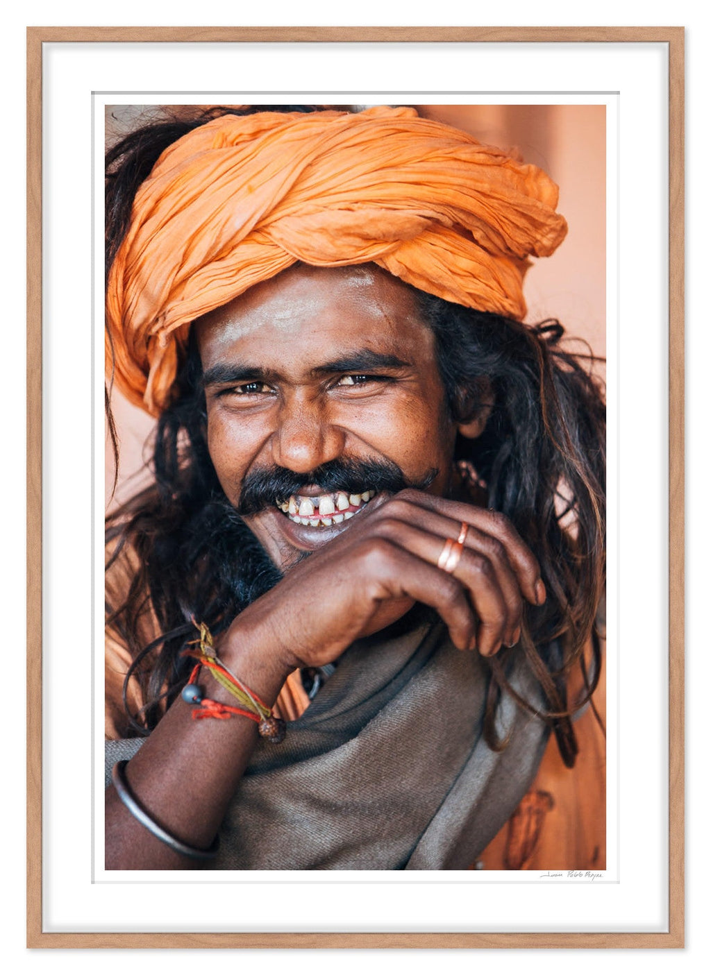 Sonrisas de India