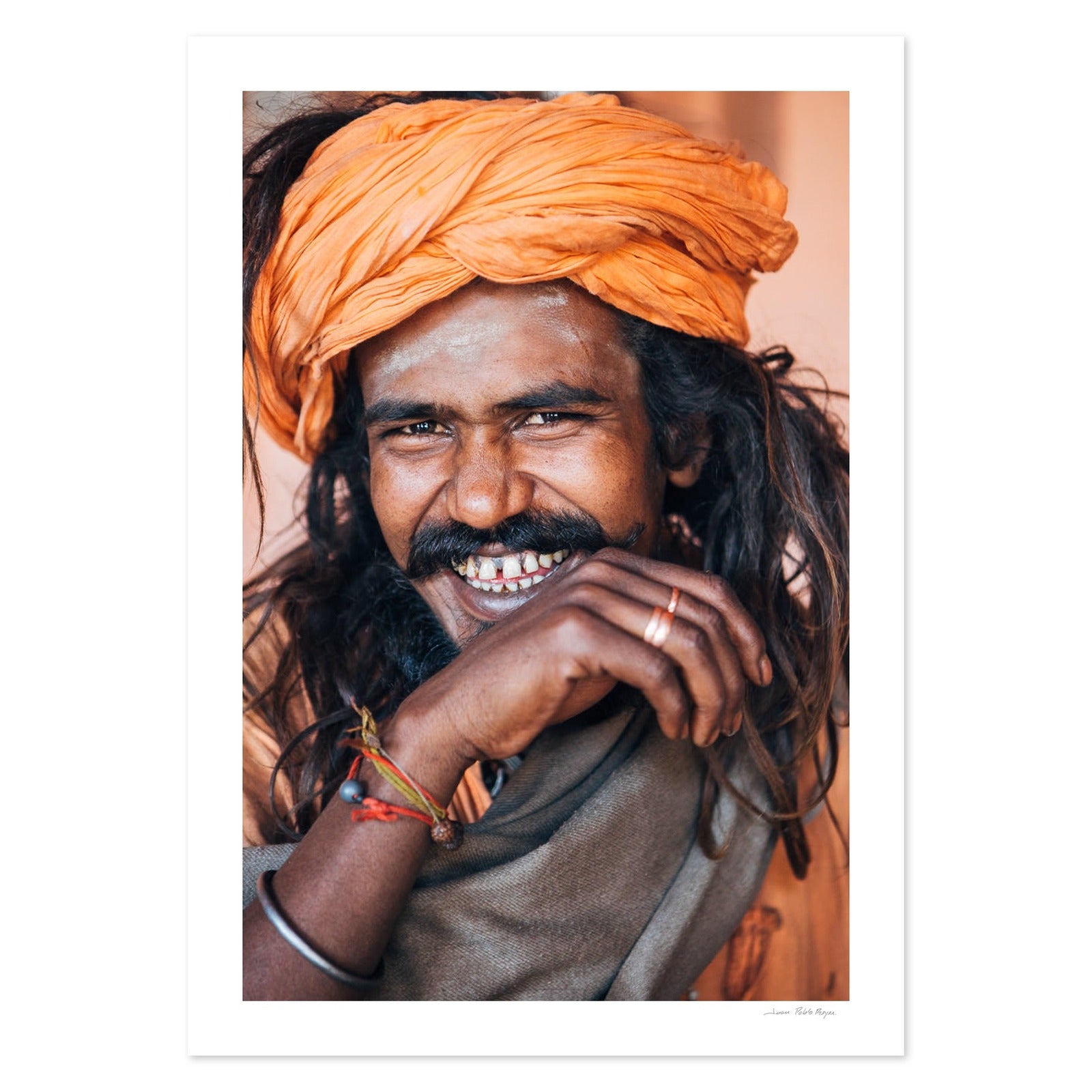 Sonrisas de India