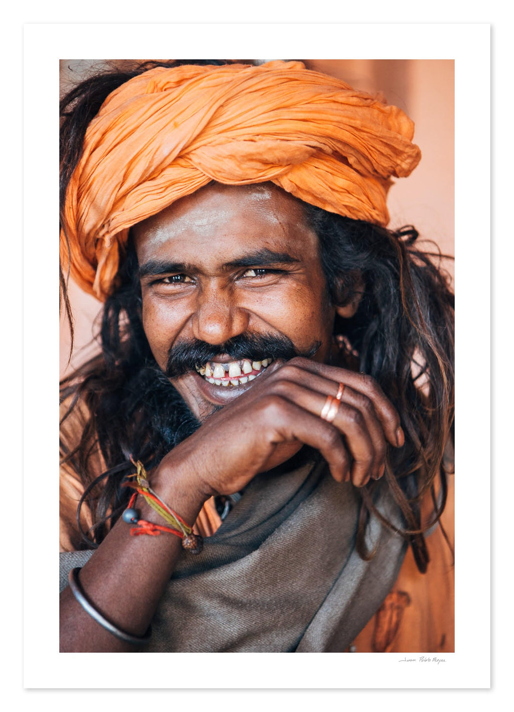 Sonrisas de India