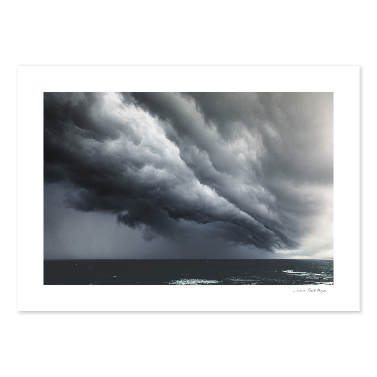 Storm - sólo impresión