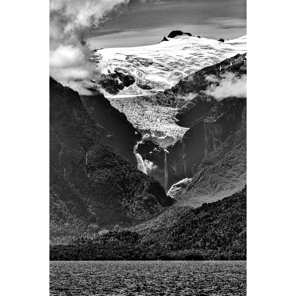 Ventisquero colgante de Queulat - foto original