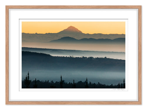 Aconcagua desde Pichilemu — Stock Galería